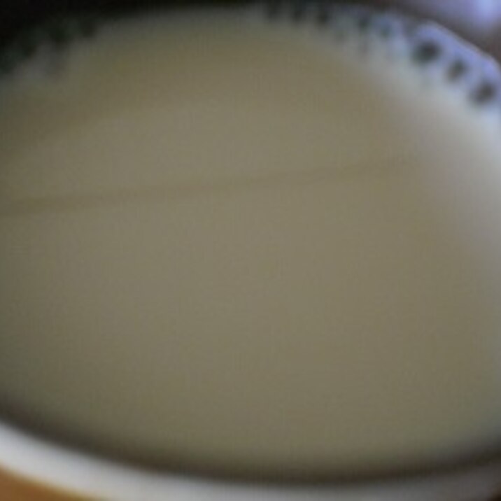黄な粉シナモン豆乳紅茶
